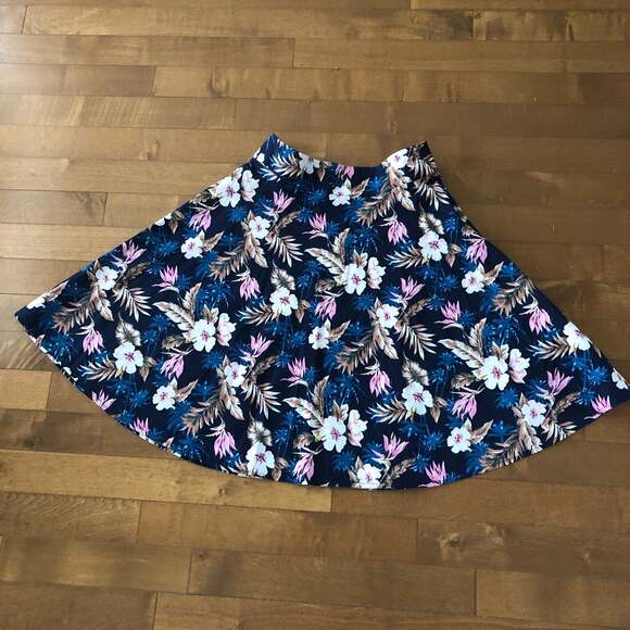 Vintage Style High Waist Pleated Skater Flared Circle Skirt bundle of 3 size XL - Picture 9 of 12